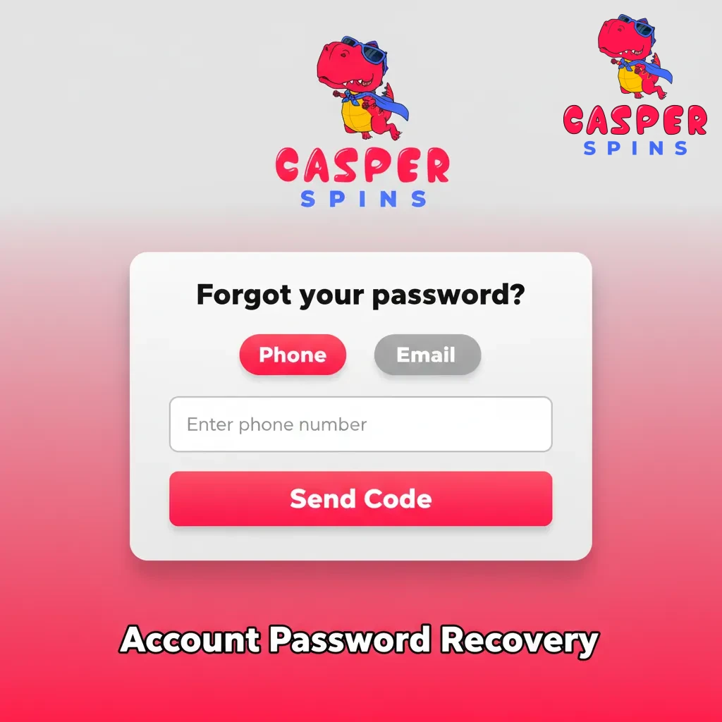 Password recovery steps: Forgot password, email/SMS or biometrics, set new password, enable 2FA, update security Qs.