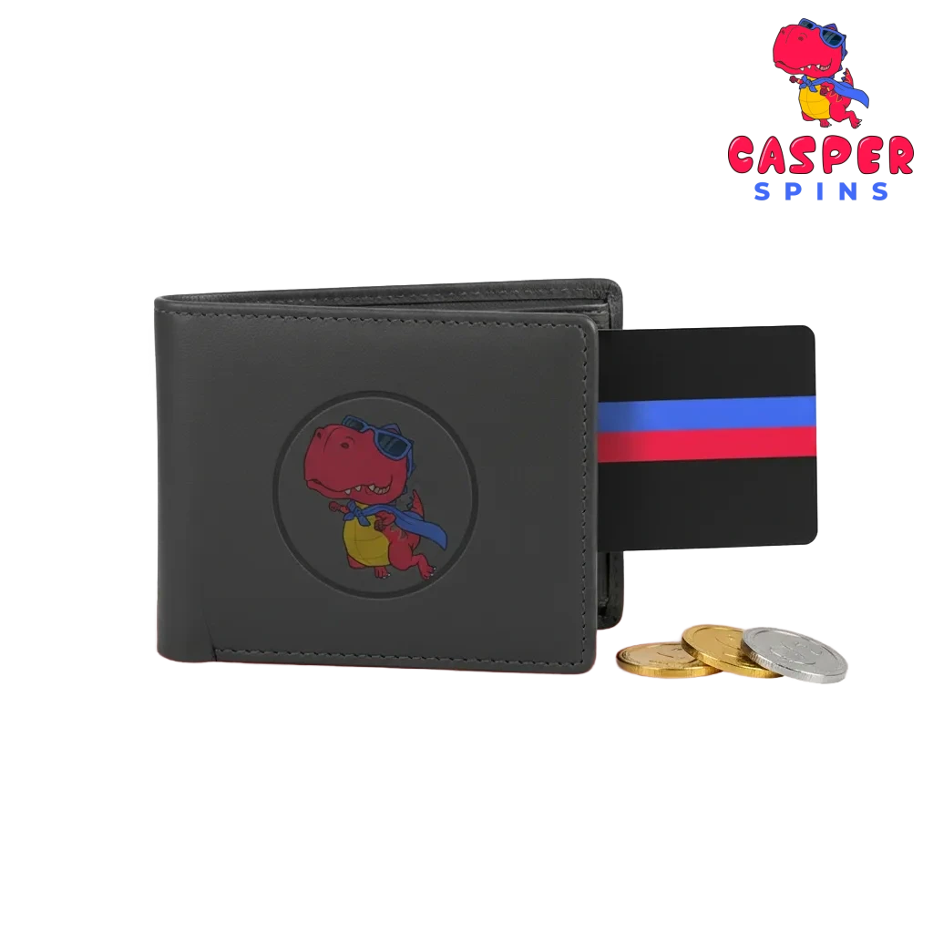 Casper Spins UK: Visa & Mastercard Debit only; no crypto. Deposit £10-£5,000; withdraw £20-£20,000. 50% +125 spins.