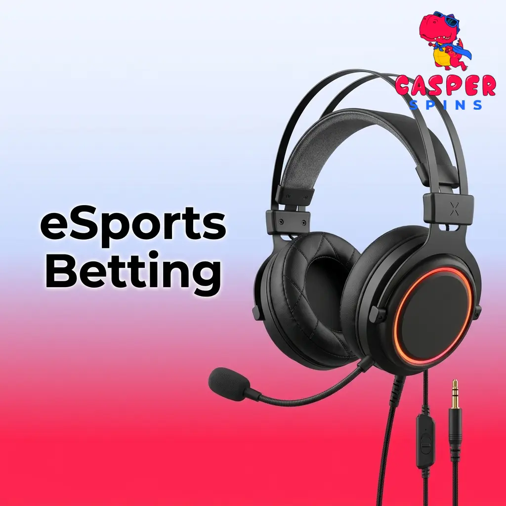Casper Spins esports betting markets for UK players covering Dota 2, CS2, LoL, Valorant and StarCraft II