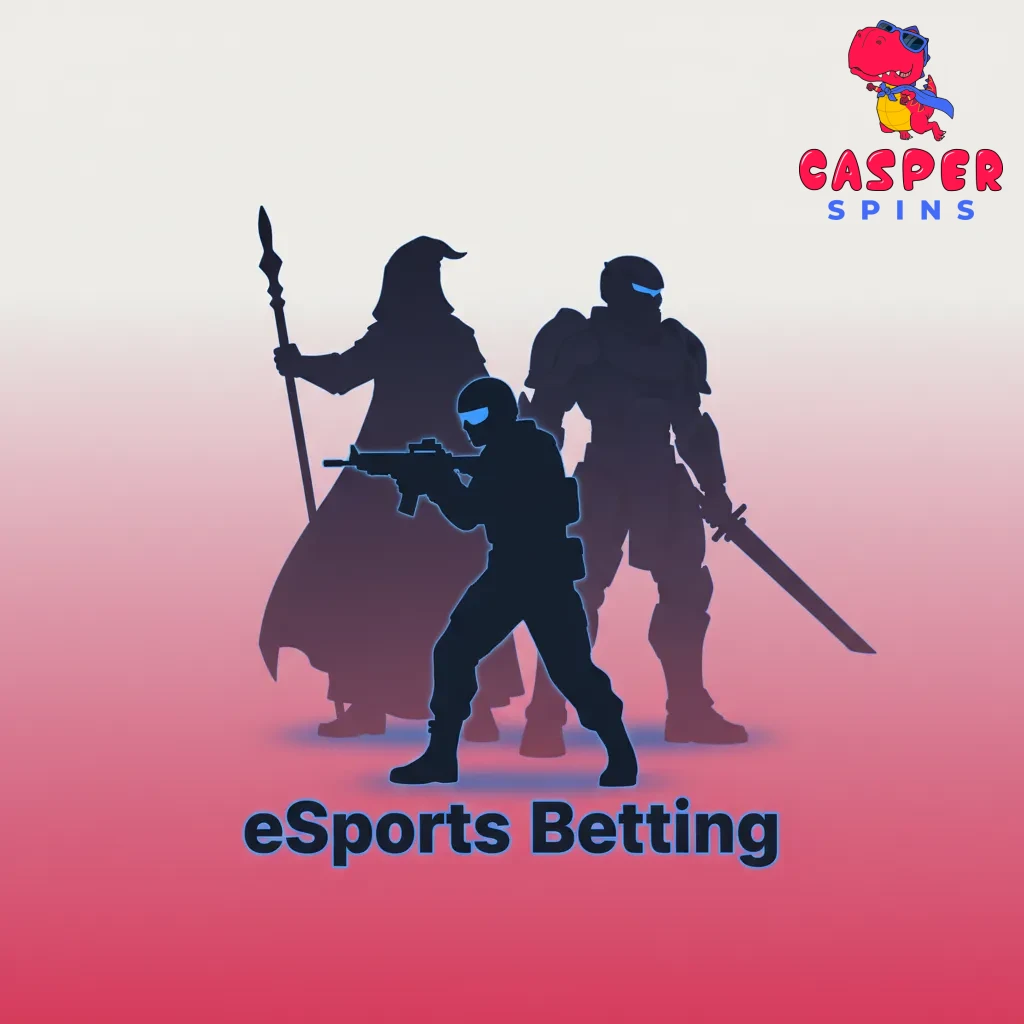 Esports betting with Dota 2, CS2, LoL, StarCraft markets; live odds on maps, handicaps, totals, props.