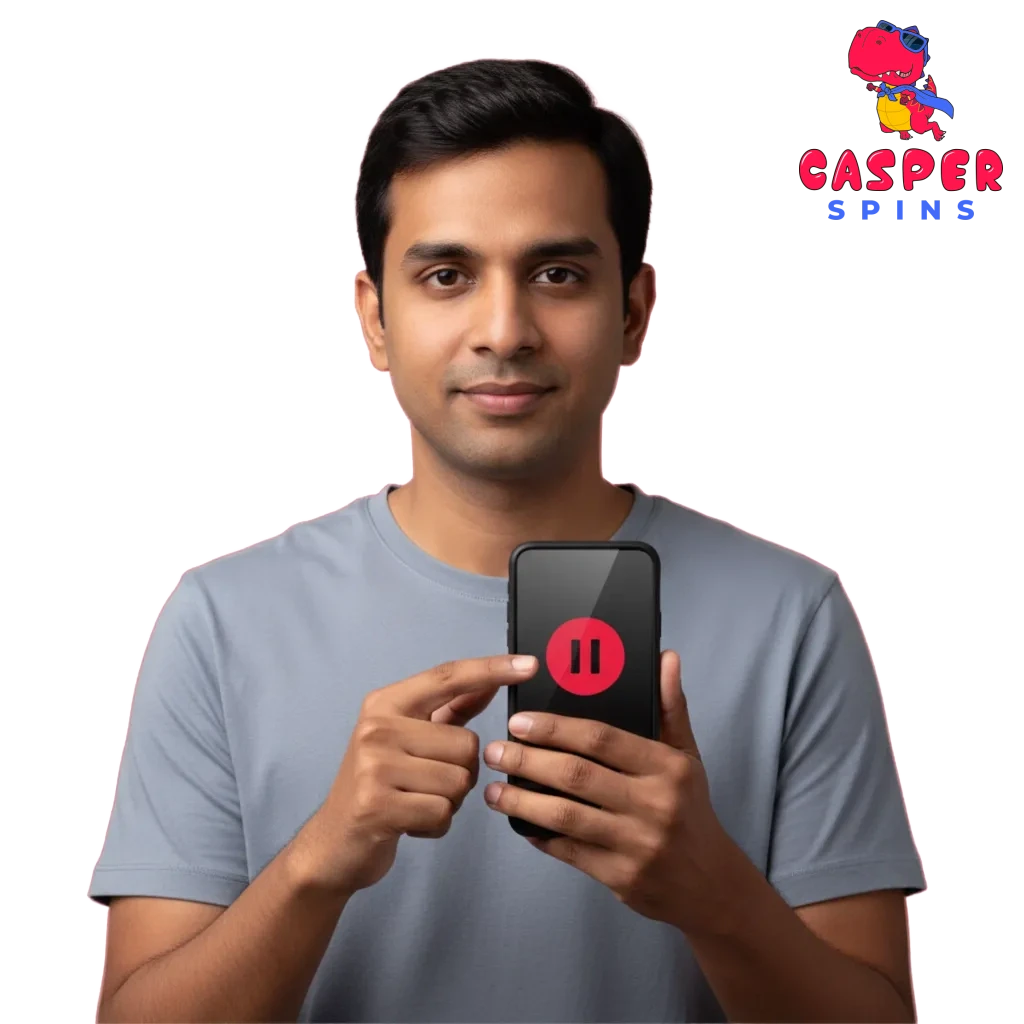 Casper Spins responsible gambling: play safely with budget limits, breaks, spend tracking, and support.