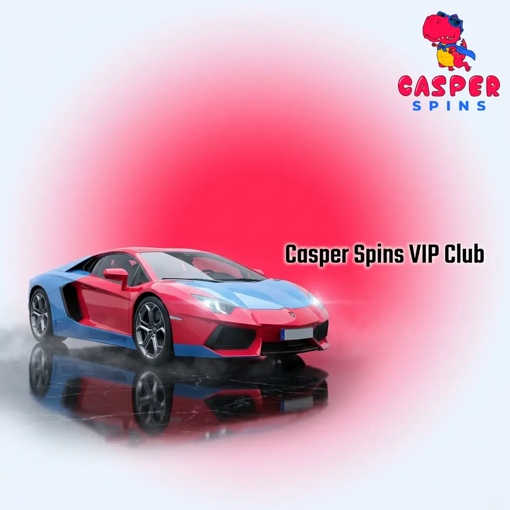 Casper Spins VIP Club loyalty tiers from Bronze to Platinum with exclusive rewards for UK players
