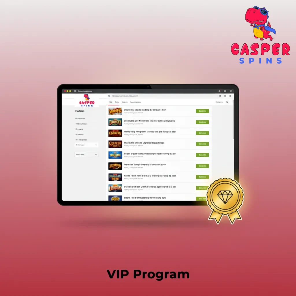 VIP Program: tiered loyalty with comp points, tailored offers, personal support, faster withdrawals, invite-only promos