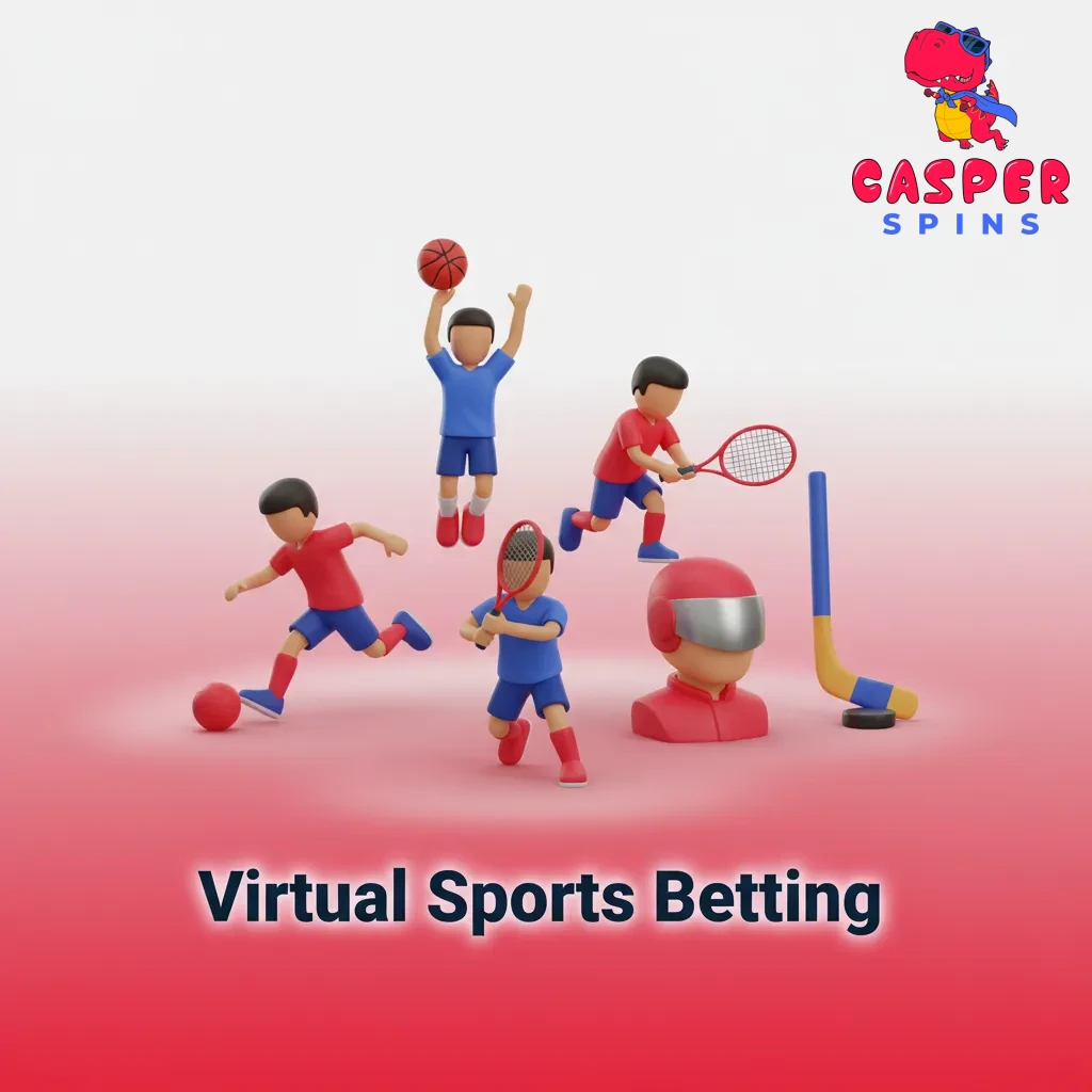 Virtual sports betting screen with 24/7 RNG events: football, horse racing, greyhounds, tennis in the UK lobby