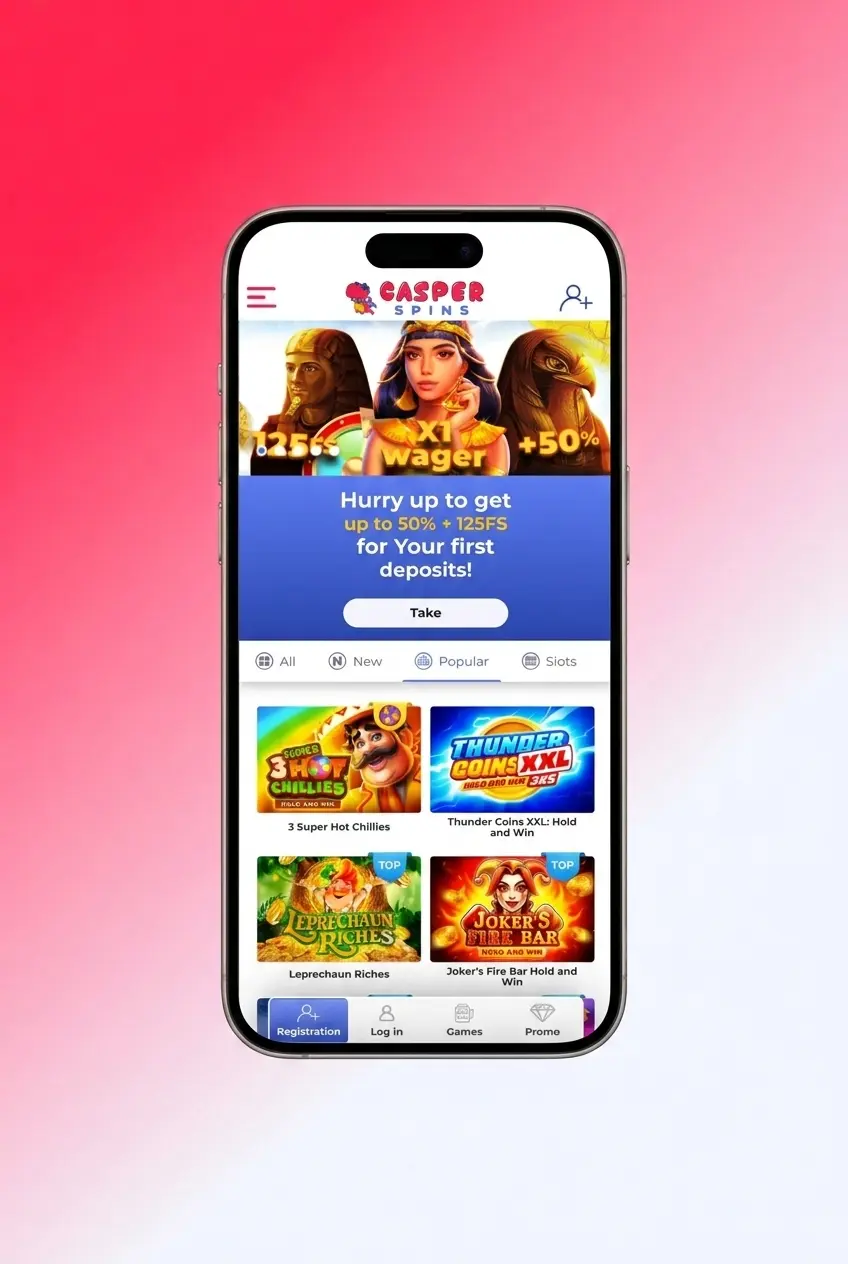 Step-by-step Casper Spins deposit guide for UK players showing payment methods, limits, and instant processing instructions