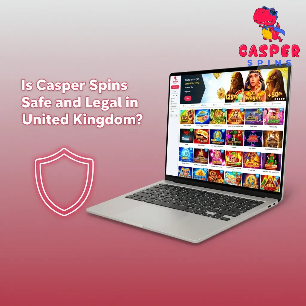 Casper Spins UK: licensed, responsible gaming, encryption, verified payments; check footer licence details.