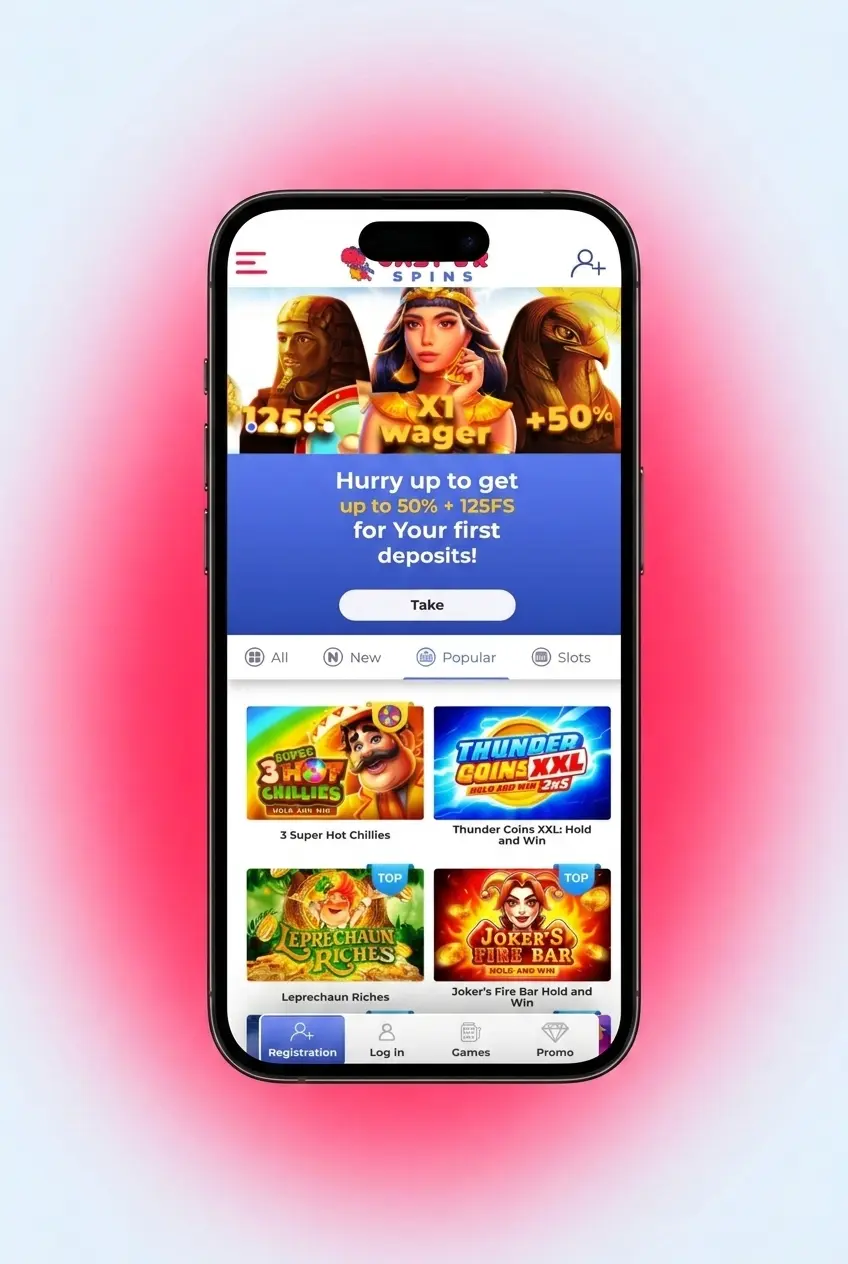 Step-by-step guide to placing your first bet on Casper Spins sportsbook for UK players