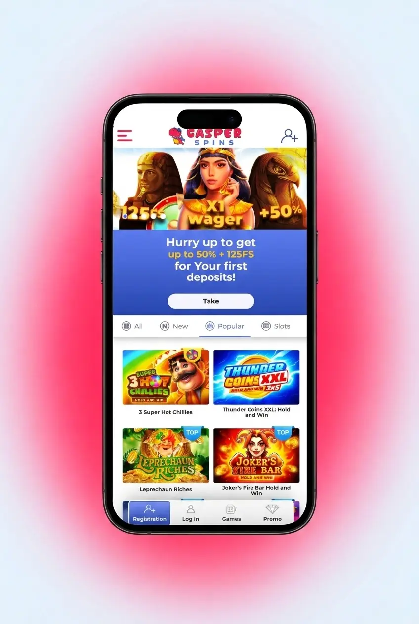 Step-by-step guide to placing your first bet on Casper Spins sportsbook for UK players