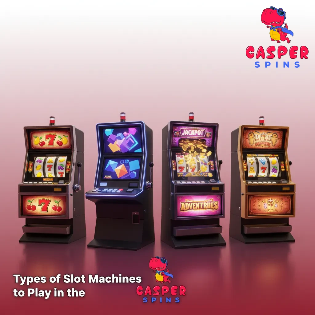 Casper Spins: browse 2,500+ slots by type, RTP, volatility; classic, video, Megaways, jackpots, cluster pays, Hold & Win.