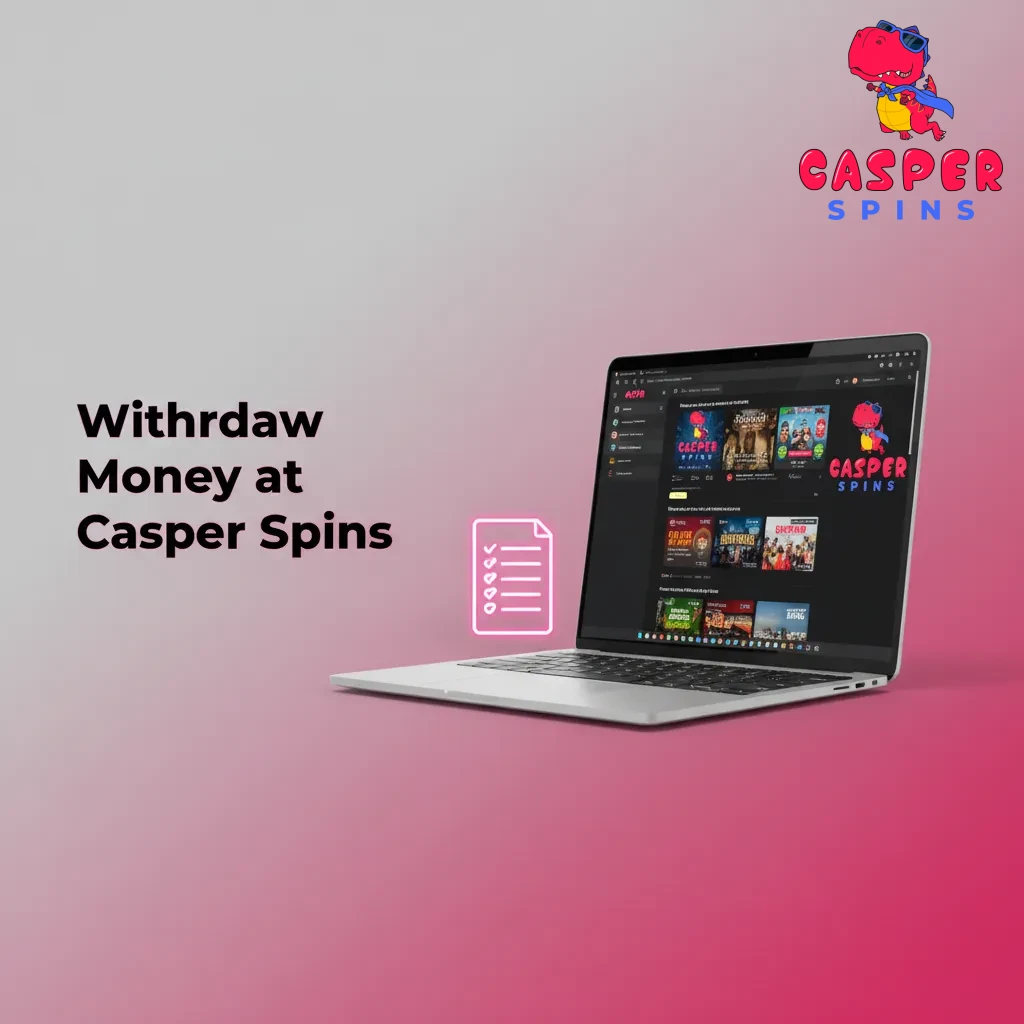 Casper Spins withdrawal guide: £ payouts to verified method—Cashier > Withdraw, enter amount, confirm, track status.