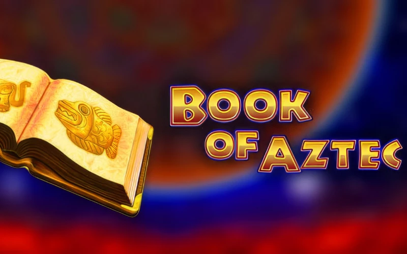 Play Book of Aztec slot and enjoy wins at Casper Spins.