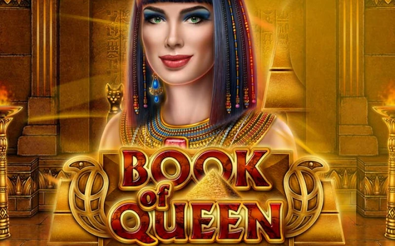 Play Book Of Queen slot and start winning at Casper Spins.