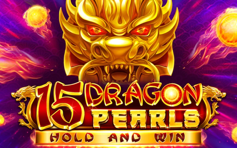 Play Dragon Pearls Hold and Win slot at Casper Spins.