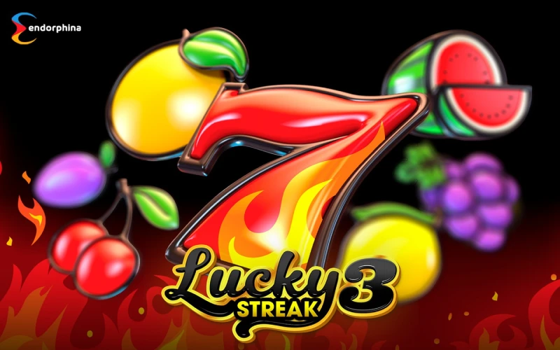 Play Lucky Streak 3 slot and win big on Casper Spins.