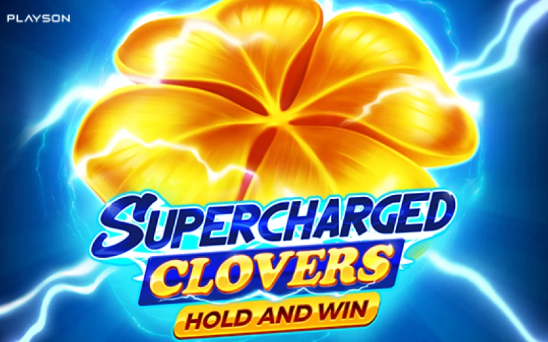 Play Supercharged Clovers Hold And Win slot on Casper Spins casino.